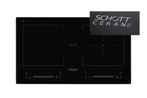 Loạt bếp từ đôi Sunhouse dùng kính Schott Ceran cao cấp, giá chỉ từ 4 triệu đồng