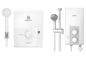 Loạt bình tắm nóng lạnh trực tiếp giá rẻ dưới 2 triệu đồng tích hợp sẵn vòi sen đáng mua năm 2026