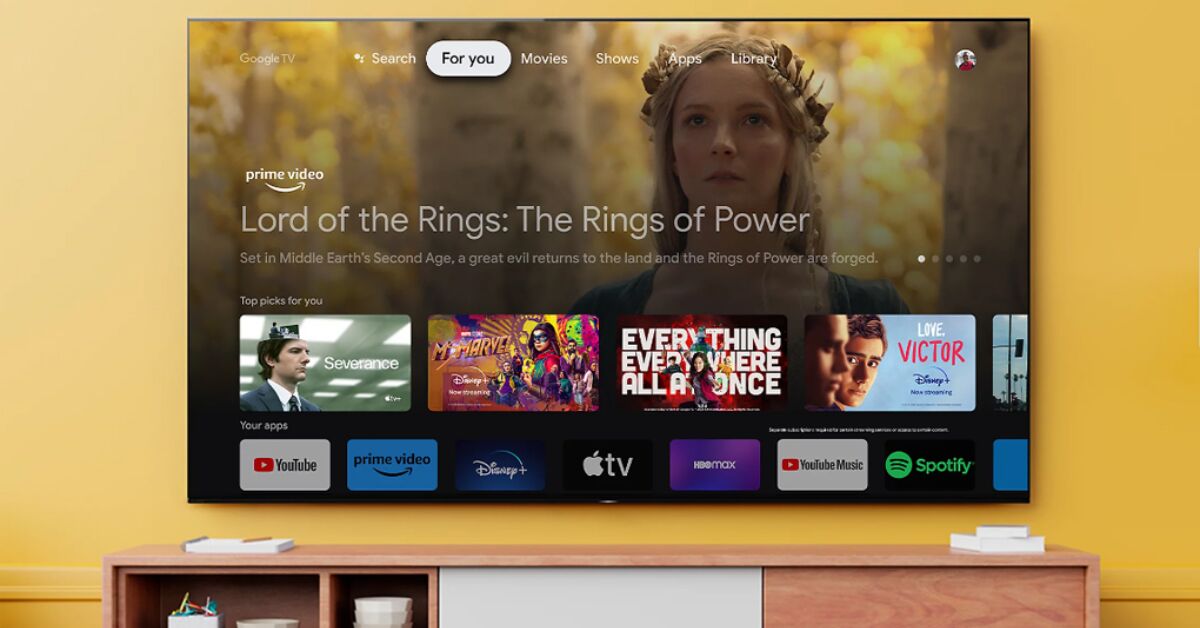 Loạt các tiện ích thông minh của Google tivi Sony 75 inch 4k KD-75X85L