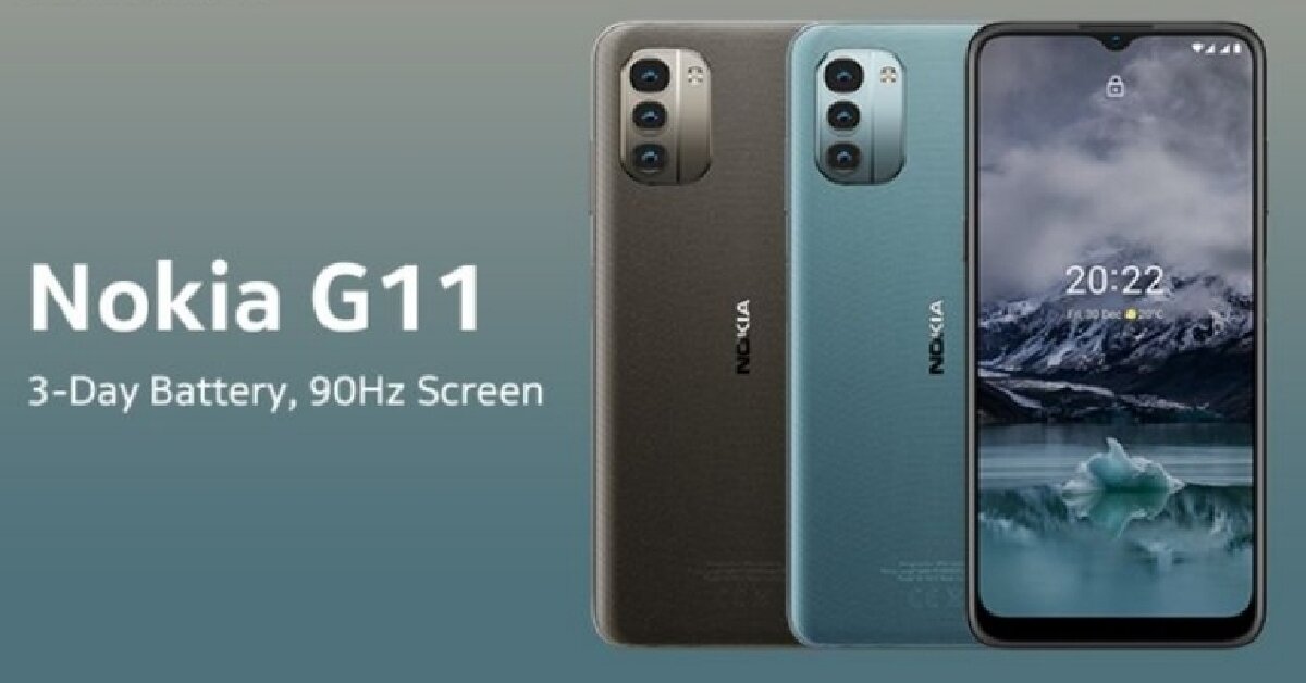 Loạt điện thoại Nokia mới trình làng năm 2022