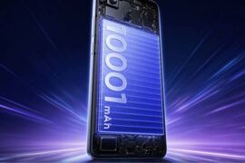 Loạt điện thoại pin 10.000 mAh bán tại Việt Nam, giá từ 13,99 triệu đồng