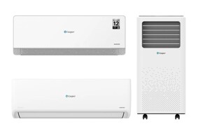 Loạt điều hòa Casper 9000 BTU hạ giá sâu còn 4 triệu đồng đầu hè 2026