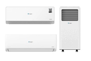 Loạt điều hòa Casper 9000 BTU hạ giá sâu còn 4 triệu đồng đầu hè 2026