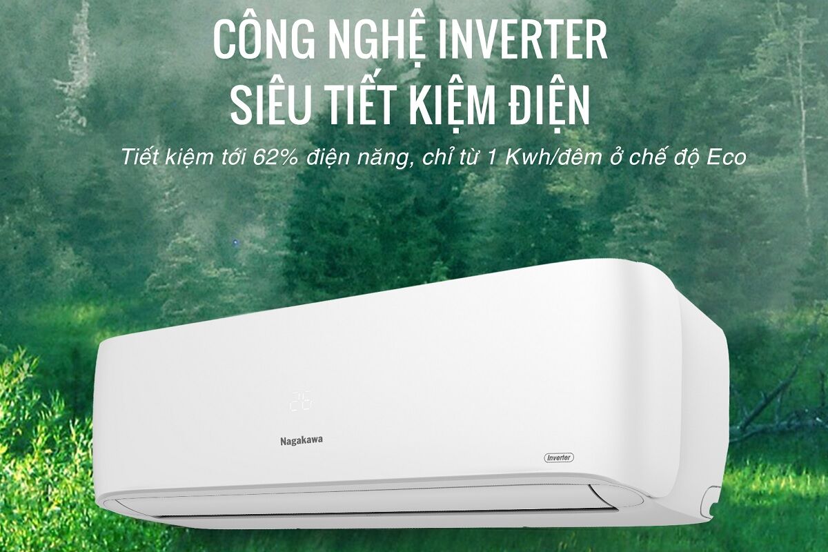 Loạt điều hòa Nagakawa 9000 BTU giá rẻ chỉ khoảng 5 triệu đồng đáng mua năm 2024