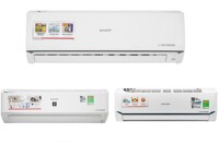 Loạt điều hòa Sharp 9000 BTU đời cũ giảm giá sâu, lại tiết kiệm điện và bền bỉ