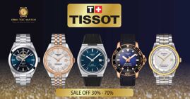 Loạt đồng hồ hàng hiệu giảm tới 20 triệu đồng tại Đình Túc