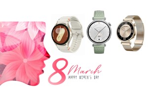 Loạt đồng hồ thông minh cho nữ đẹp &#34;như mơ&#34; dành tặng chị em dịp 8/3
