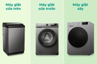 Loạt máy giặt Hisense giá chỉ 6 triệu đồng rất đáng mua hiện nay