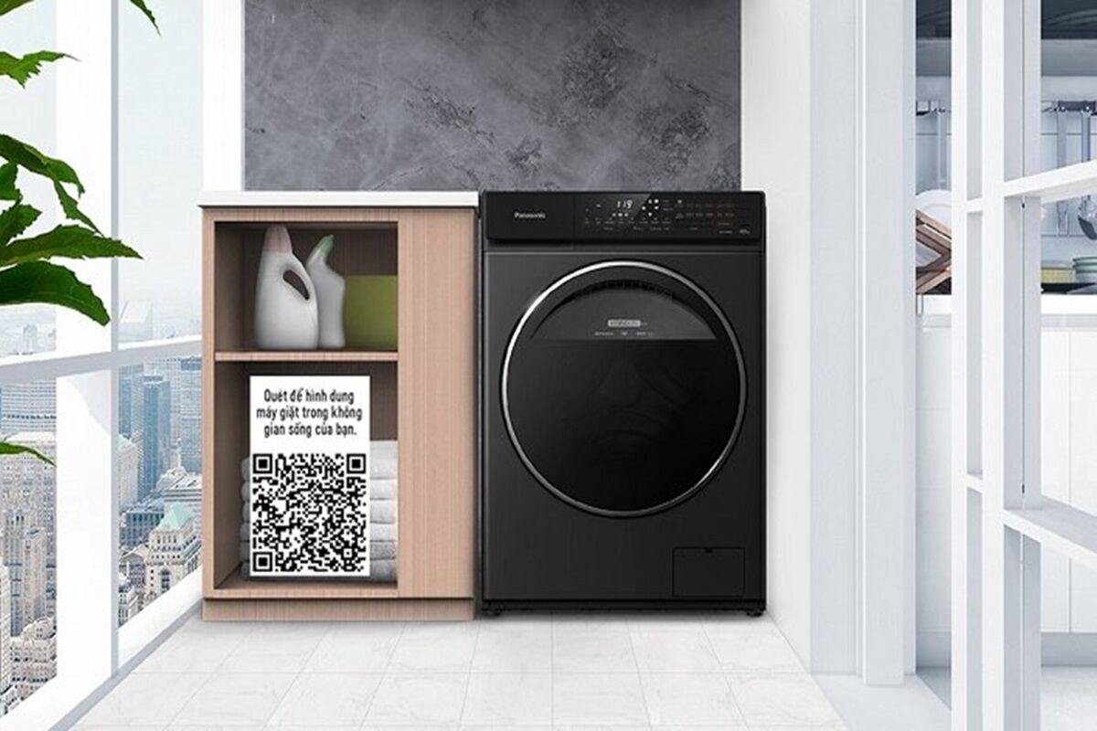Loạt máy giặt Panasonic 10kg hiện đại giá chỉ từ 9 triệu đồng đáng mua năm 2025