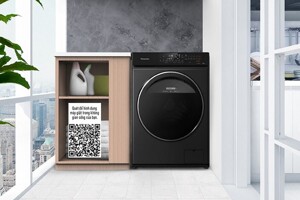 Loạt máy giặt Panasonic 10kg hiện đại giá chỉ từ 9 triệu đồng đáng mua năm 2025