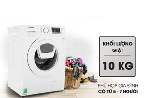 Loạt máy giặt Samsung 10kg cửa ngang giảm giá "sập sàn" rất đáng mua hiện nay