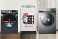 Loạt máy giặt Sharp 9kg chất lượng tốt, giá chỉ từ 2.4 triệu đồng cho gia đình