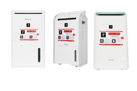 Loạt máy hút ẩm Sharp kèm tính năng lọc không khí siêu tiện lợi cho gia đình