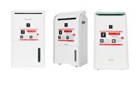 Loạt máy hút ẩm Sharp kèm tính năng lọc không khí siêu tiện lợi cho gia đình