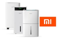 Loạt máy hút ẩm Xiaomi giá rẻ chỉ từ 2 triệu đồng, vừa ráo nhà vừa hỗ trợ hong khô quần áo