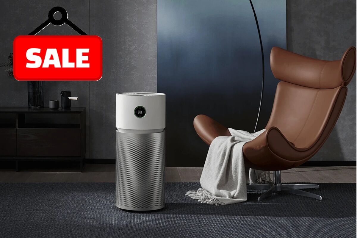 Loạt máy lọc không khí Xiaomi giảm giá mạnh trước thềm Black Friday