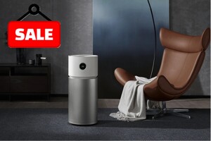 Loạt máy lọc không khí Xiaomi giảm giá mạnh trước thềm Black Friday