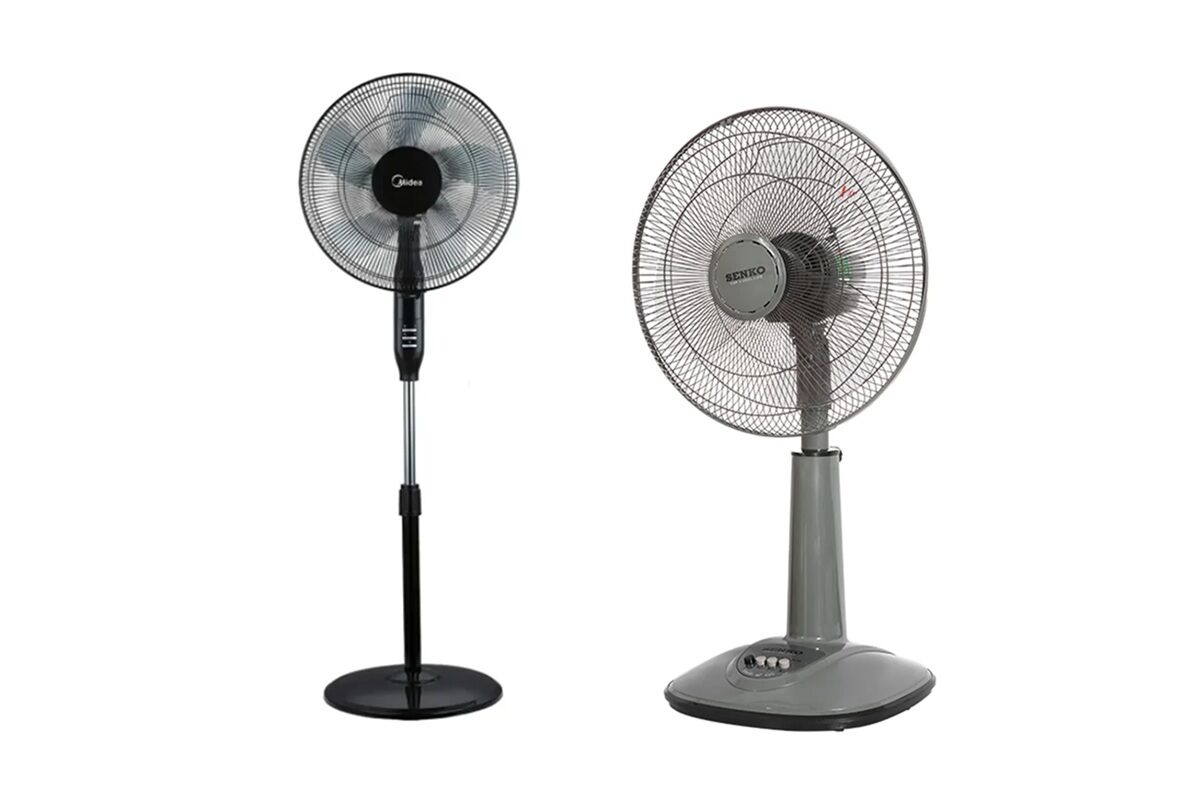 Loạt quạt cây giá rẻ dưới 500K hiệu năng tốt, bền bỉ cho mùa nóng 2026