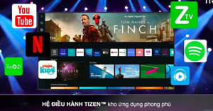 Loạt tiện ích thông minh trên smart tivi Samsung Crystal UHD 4K 43 inch 43CU8500