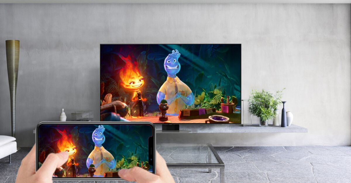 Loạt tính năng gaming có trên smart tivi Samsung QLED 4K 55 inch QA55Q80C