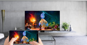 Loạt tính năng gaming có trên smart tivi Samsung QLED 4K 55 inch QA55Q80C
