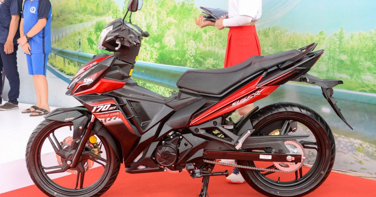 Loạt tính năng nổi nổi bật trên xe côn tay SYM Star SR 170cc?