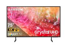 Loạt tivi Samsung 75 inch hạ giá "sập sàn", chất lượng đỉnh đáng mua hiện nay
