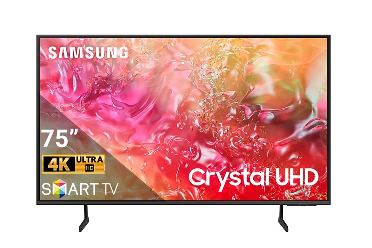 Loạt tivi Samsung 75 inch hạ giá "sập sàn", chất lượng đỉnh đáng mua hiện nay