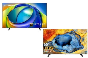 Loạt tivi Toshiba 65 inch bền "nồi đồng cối đá" đáng mua trước thềm World Cup 2026