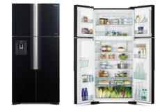 Loạt tủ lạnh Hitachi 4 cánh giảm giá mạnh rẻ nhất hiện nay, dung tích lớn và siêu tiết kiệm điện