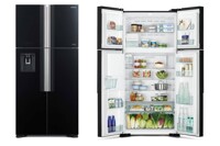 Loạt tủ lạnh Hitachi 4 cánh giảm giá mạnh rẻ nhất hiện nay, dung tích lớn và siêu tiết kiệm điện