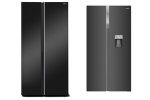 Loạt tủ lạnh Hitachi Side by Side đời 2026 vừa ra mắt, giá chỉ từ dưới 20 triệu đồng