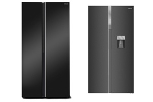 Loạt tủ lạnh Hitachi Side by Side đời 2026 vừa ra mắt, giá chỉ từ dưới 20 triệu đồng