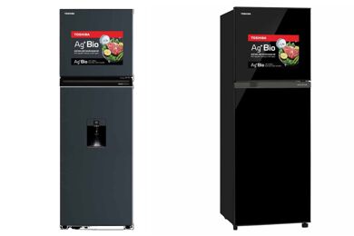 Loạt tủ lạnh Toshiba rẻ dưới 5 triệu có ngăn cấp đông mềm đáng mua 2026