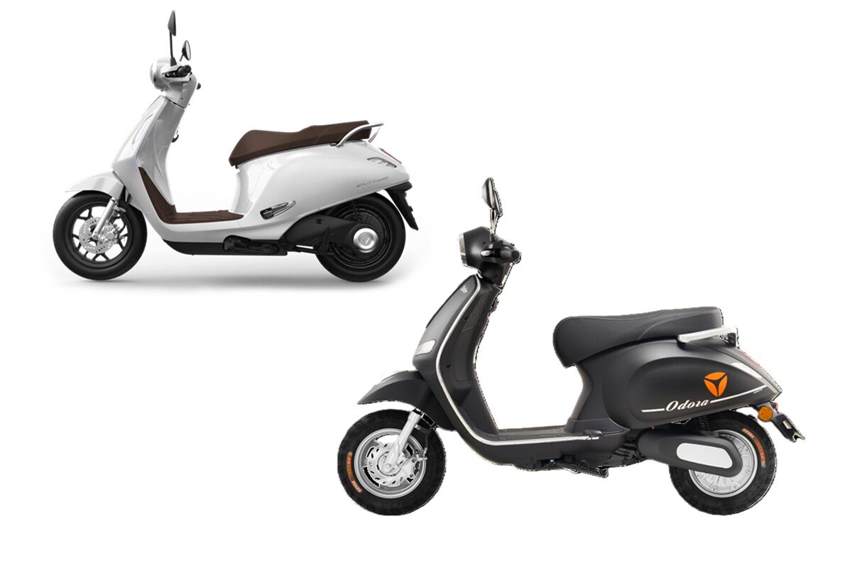 Loạt xe máy điện phong cách cổ điển đẹp mê ly, chạy tới 196 km/lần sạc