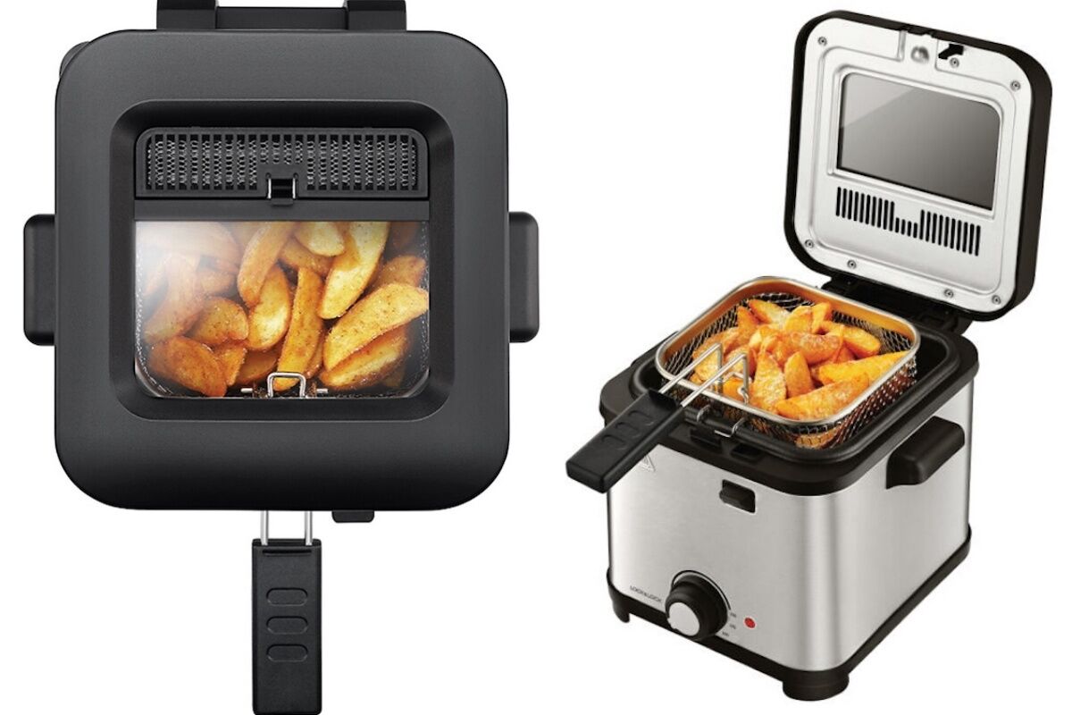 Lock&Lock Deep Fryer EJF716SLV nồi chiên ngập dầu chất lượng cao, giá cả phải chăng