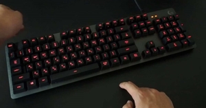 Logitech G413 Carbon: Đơn giản mà chắc chắn