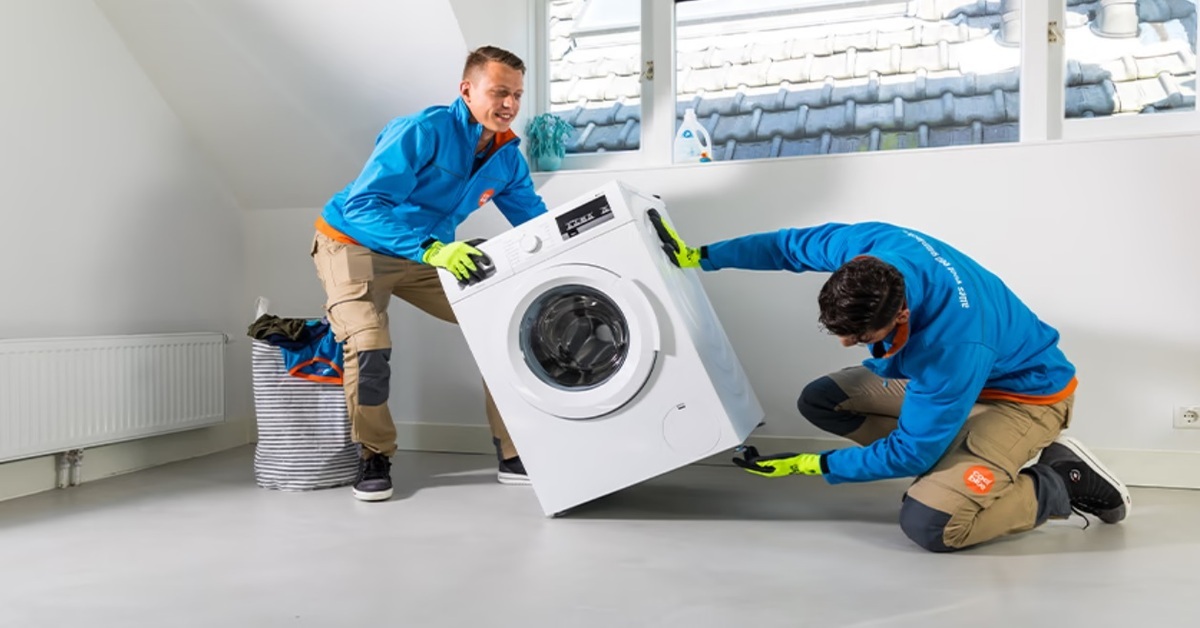 Lỗi E4 máy giặt Aqua nguyên nhân do đâu?