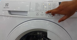 Lỗi E40 máy giặt Electrolux nguyên nhân do đâu?