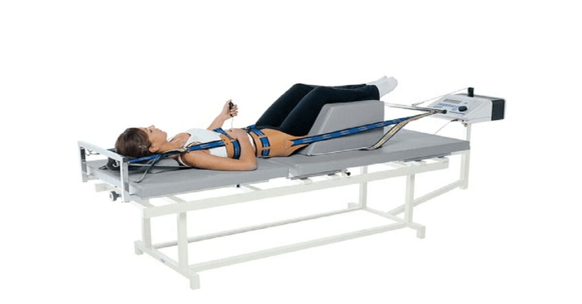 Lợi ích của giường kéo giãn cột sống