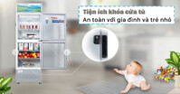 Lợi ích của tủ mát Sanaky VH-408WL đem lại cho người dùng