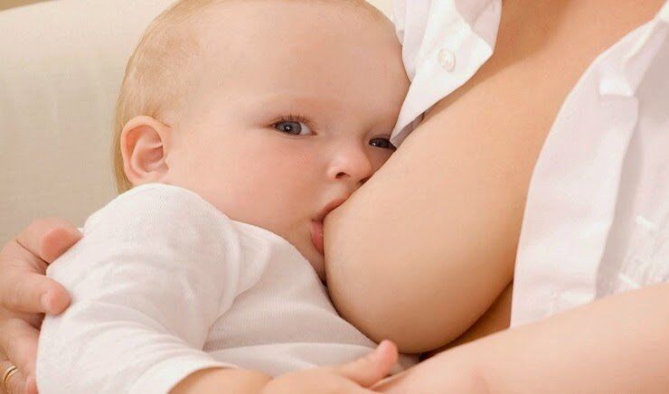 Lợi ích của việc nuôi con bằng sữa mẹ