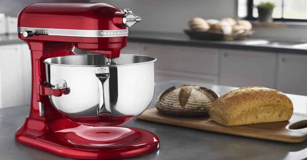 Lợi ích khi sử dụng máy đánh trứng KitchenAid