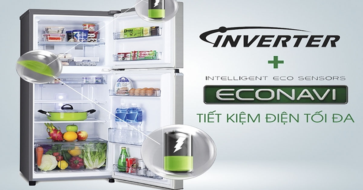 Lợi ích khi sử dụng tủ lạnh inverter có thể bạn chưa biết ?