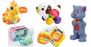 Lợi ích không ngờ của 6 đồ chơi có nhạc thu hút bé