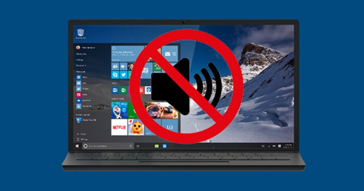 Lỗi thường gặp ở loa laptop và cách khắc phục