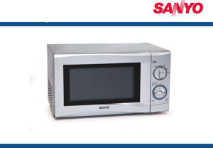 Lỗi thường gặp trên lò vi sóng Sanyo: không hâm nóng đồ ăn được