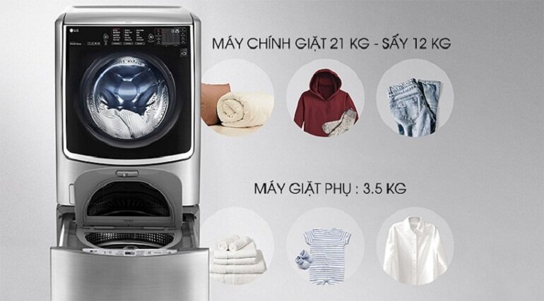 Máy giặt LG 2 tầng