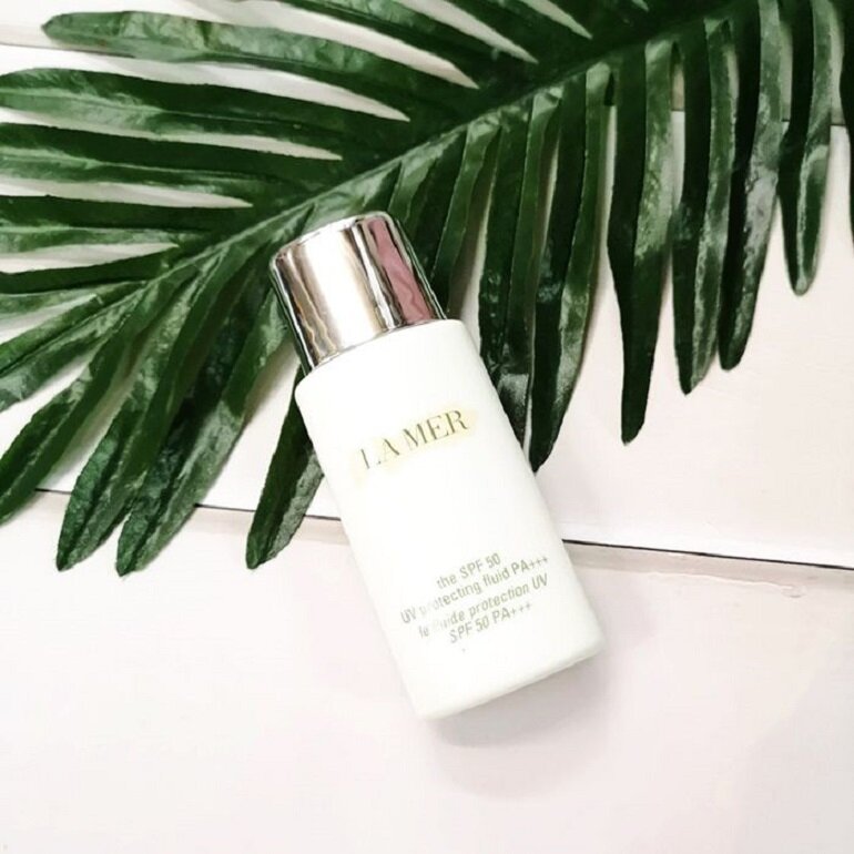 La Mer The SPF 50 UV Protecting Fluid արևապաշտպան քսուք