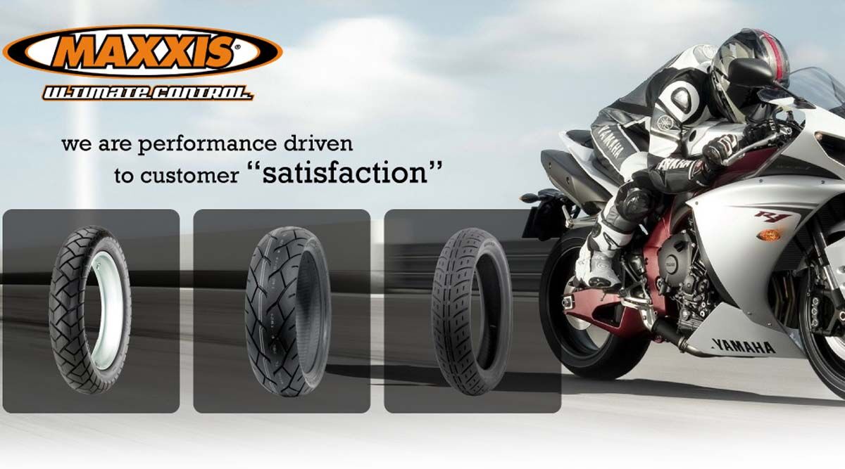 Lốp xe máy không săm Maxxis giá bao nhiêu tiền?